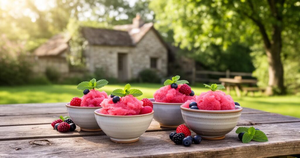 Séjour au gîte : les gourmandises glacées à prévoir pour les beaux jours