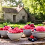 Séjour au gîte : les gourmandises glacées à prévoir pour les beaux jours