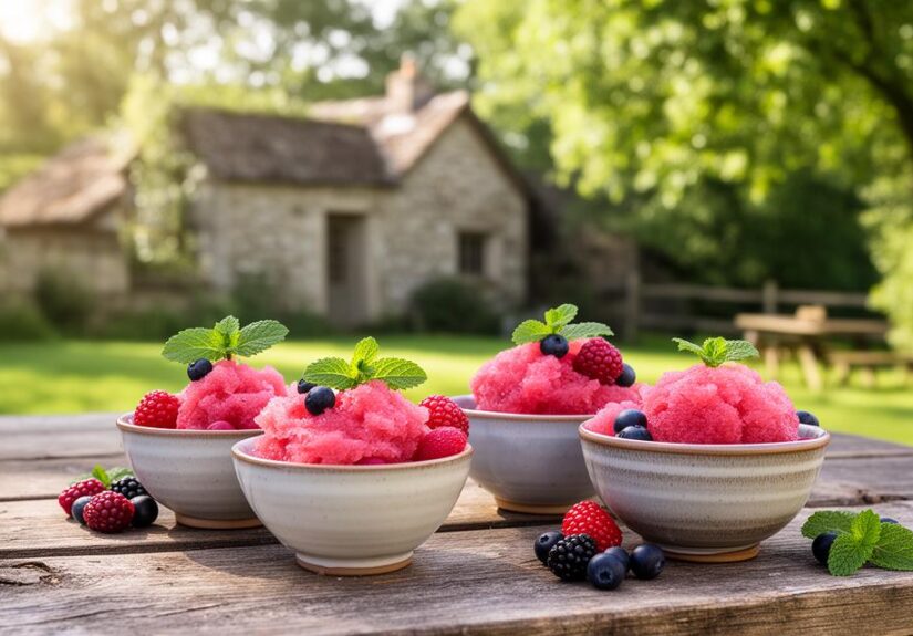 Séjour au gîte : les gourmandises glacées à prévoir pour les beaux jours